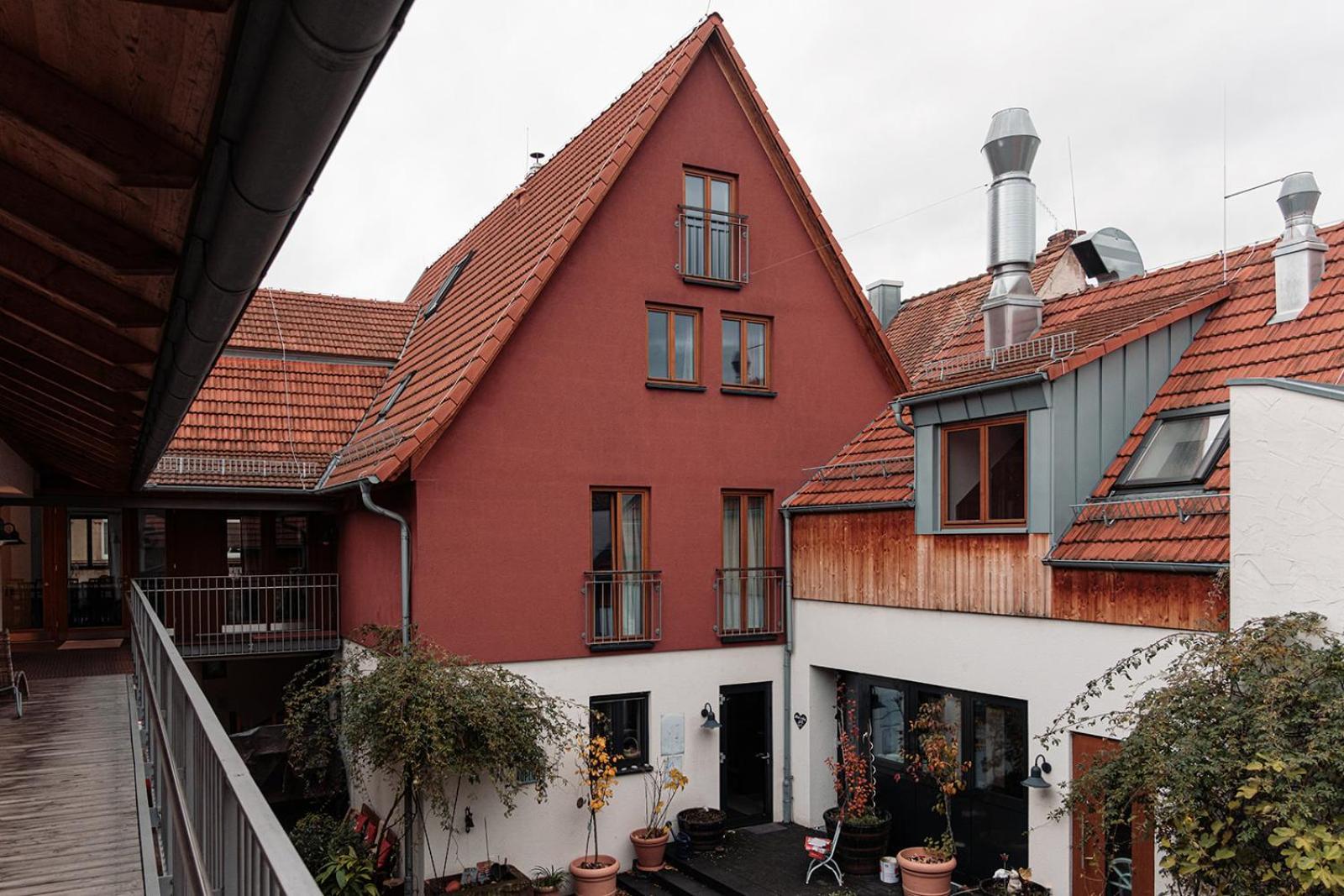 Landgasthof Zum Hasen Kleinwallstadt Eksteriør bilde