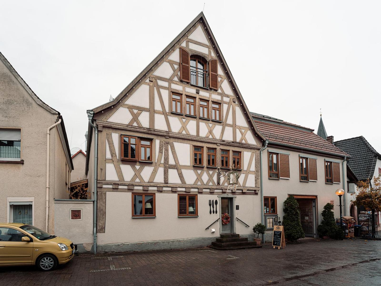 Landgasthof Zum Hasen Kleinwallstadt Eksteriør bilde