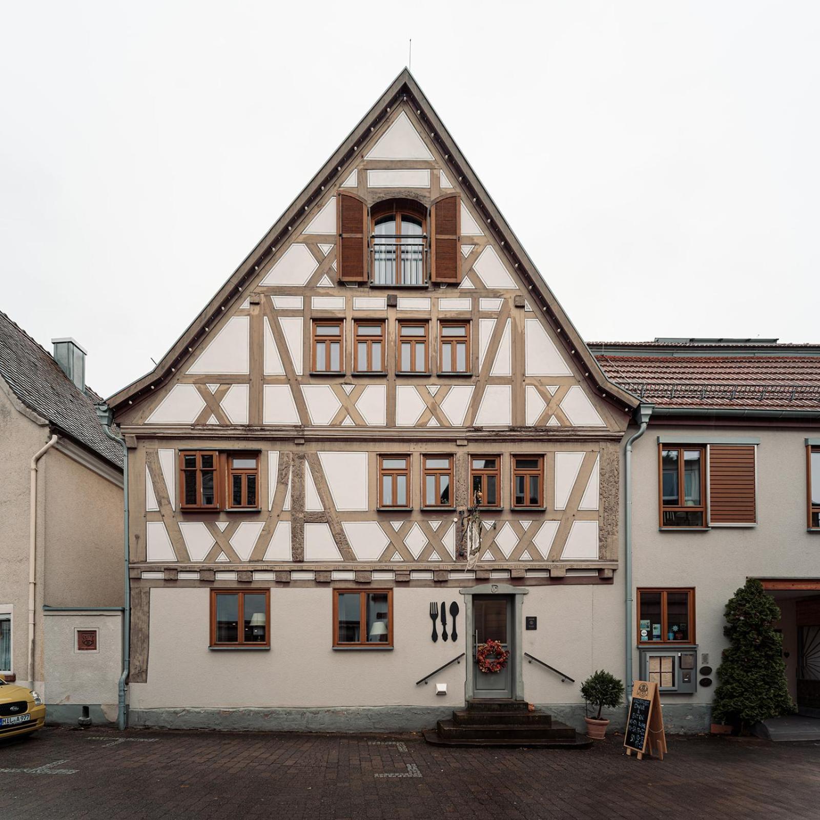 Landgasthof Zum Hasen Kleinwallstadt Eksteriør bilde